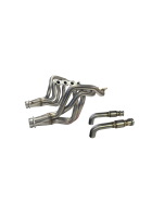 Kooks 24 Mustang GT/D.H. 5.0L 4V 2in x 3in SS Headers w/ H.O Green Catted Connection Pipe