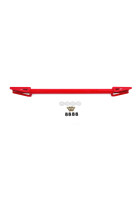 BMR 15-25 Ford Mustang (S550) K-Member Chassis Brace - Red