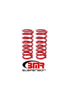 BMR 79-04 Fox Mustang Front Lowering Springs - Red
