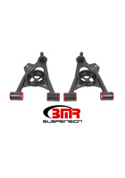 BMR 94-04 Ford Mustang Non-Adj. A-Arms Lower (Poly) w/ Spring Pocket - Black Hammertone