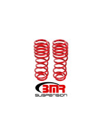 BMR 07-14 GT500 Rear Handling Version Lowering Springs - Red