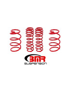BMR 07-14 GT500 Drag Lowering Springs (Set Of 4) - Red