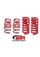 BMR 15-25 Mustang Handling Version Lowering Springs (Set Of 4) - Red