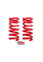 BMR 15-25 Mustang Rear Handling Version Lowering Springs - Red