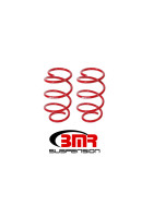 BMR 15-25 Mustang Front Drag Version Lowering Springs - Red