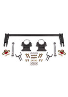 BMR 79-04 Ford Mustang 1.25in Rear Weld-on Anti-roll Bar Kit - Hollow - Black