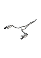 Borla 24 Ford Mustang 2.3L EcoBoost 2.50 S-TYPE CFBA Cat-Back Exhaust - Non-Active