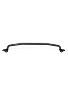 BMR 15-25 Ford Mustang S550 Rear Bumper Support (Black Hammertone)