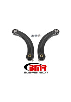 BMR 15-25 S550 Mustang Fixed Billet Aluminum Camber Link (Delrin/Bearing) - Black