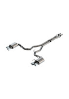 Borla 24-26 Mustang Dark Horse 5.0L V8 w/ Active Exhaust ATAK Cat-Back Exhaust System