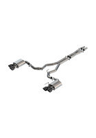 Borla 24-26 Mustang Dark Horse 5.0L V8 w/Active Exhaust ATAK Cat-Back Exhaust System - BC Tips