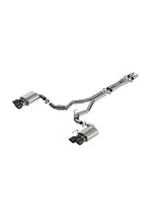 Borla 24-26 Mustang Dark Horse 5.0L V8 w/Active Exhaust S-Type Cat-Back Exhaust System - BC Tips