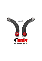 BMR 15-25 S550 Mustang Fixed Billet Aluminum Camber Link (Poly/Bearing) - Black