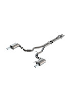 Borla 24-26 Mustang GT 5.0L V8 w/o Active Exhaust S-Type Cat-Back Exhaust System
