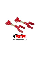 BMR 79-04 Fox Mustang Upper Control Arms On-Car Adj. (Polyurethane) - Red