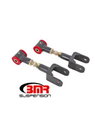 BMR 79-04 Fox Mustang Upper Control Arms On-Car Adj. (Polyurethane) - Black Hammertone