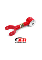 BMR 11-14 S197 Mustang Upper Control Arm On-Car Adj. (Polyurethane) - Red