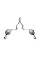 Corsa 24-26 MustangGT Sport Cat-Back Exhaust System 3.0in Dual Rear Exit w/4.5in Pro Series Tips