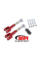 BMR 15-25 S550 Mustang Rear On-Car Adj. Rod Ends Toe Rods - Red