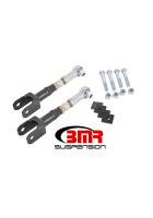 BMR 15-25 S550 Mustang Rear On-Car Adj. Rod Ends Toe Rods - Black Hammertone