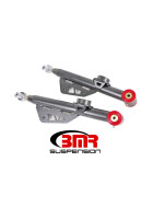 BMR 79-98 Fox Mustang Single Adj. Lower Control Arms / Rod End (Polyurethane) - Black Hammertone
