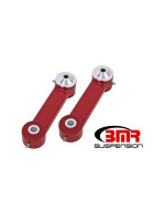 BMR 15-25 S550 Mustang Rear Lower Control Arms Vertical Link (Polyurethane) - Red