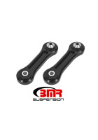 BMR 15-25 S550 Mustang Rear Lower Control Arms Vertical Link (Delrin) - Black