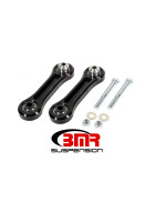 BMR 15-25 S550 Mustang Rear Lower Control Arms Vertical Link w/ Spherical Bearings - Black