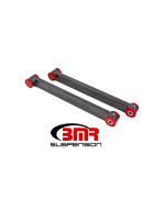 BMR 05-14 S197 Mustang Non-Adj. Boxed Lower Control Arms (Polyurethane) - Black Hammertone
