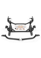 BMR 15-25 Ford Mustang Street Version (DOM) K-Member - Black Hammertone