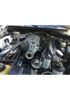 J&L 99-04 Ford Mustang SVT Cobra Driver Side Oil Separator 3.0 - Clear Anodized