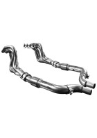 Kooks 15-24 Ford Mustang GT V8 5.0L 1-7/8in SS Headers w/ Catted Connection Pipe