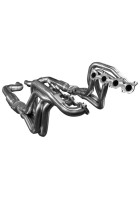 Kooks 15-24 Ford Mustang GT/Dark Horse V8 5.0L 1-7/8in SS Headers w/ GREEN Catted Connection Pipe
