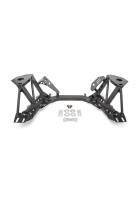 BMR 79-95 Ford Mustang K-Member Premium Version w/Spring Perches - Black Hammertone