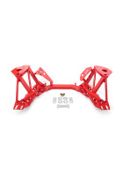 BMR 79-95 Ford Mustang K-Member Premium Version w/Spring Perches - Red