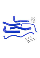 Mishimoto 24+ Ford Mustang 2.3L Silicone Coolant Hose Kit - Blue