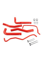 Mishimoto 24+ Ford Mustang 2.3L Silicone Coolant Hose Kit - Red