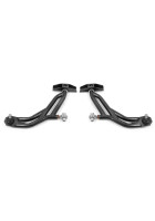 BMR 10-14 Ford Mustang Adj. Lower A-Arms Delrin/Rod End w/ 19mm STD. Ball Joint - Black Hammertone