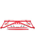 BMR 15-25 Ford Mustang Harness Bar - Red