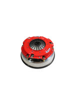 McLeod 24-26 Mustang GT RXT HD 1 X 23 Spline with 8 Bolt AL Flywheel