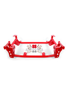 BMR 15-25 Ford Mustang GT Lightweight K-Member - Red