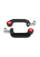 BMR 15-25 S550 Mustang Billet Aluminum Camber Links Adjustable (Poly/Rod ends) - Black Anodized