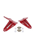 BMR 11-17 S197 Mustang Motor Mount Brackets - Red
