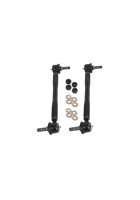 BMR 05-14 Mustang Front Sway Bar End Link Kit - Black