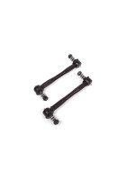 BMR 15-25 Mustang Front Sway Bar End Link Kit - Black
