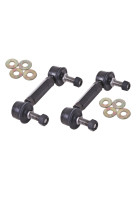 BMR 15-25 Mustang Rear Sway Bar End Link Kit - Black