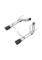 AWE 11-14 S197 Mustang GT Axle-Back Exhaust - Track Edition (Diamond Black Tips)