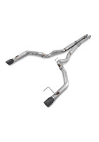 AWE 15-17 S550 Mustang GT Cat-Back Exhaust - Track Edition (Diamond Black Tips)