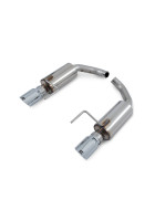 AWE 15-23 S550 Mustang EcoBoost Axle-Back Exhaust - Touring Edition (Chrome Silver Tips)