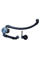 J&L 2020-22 Ford Mustang GT500 Passenger Side Oil Separator 3.0 - Black Anodized